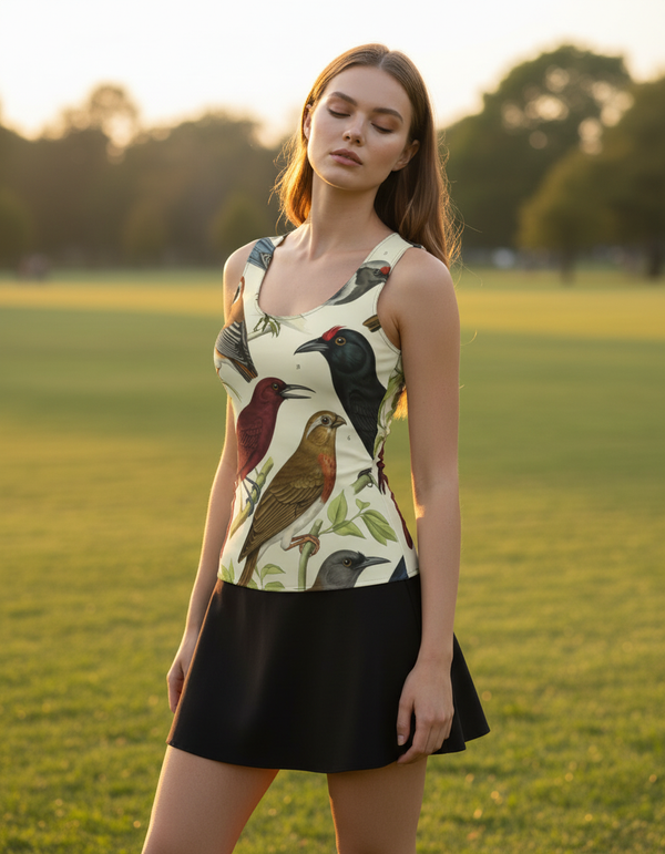 Audubon Bird women's tank tops