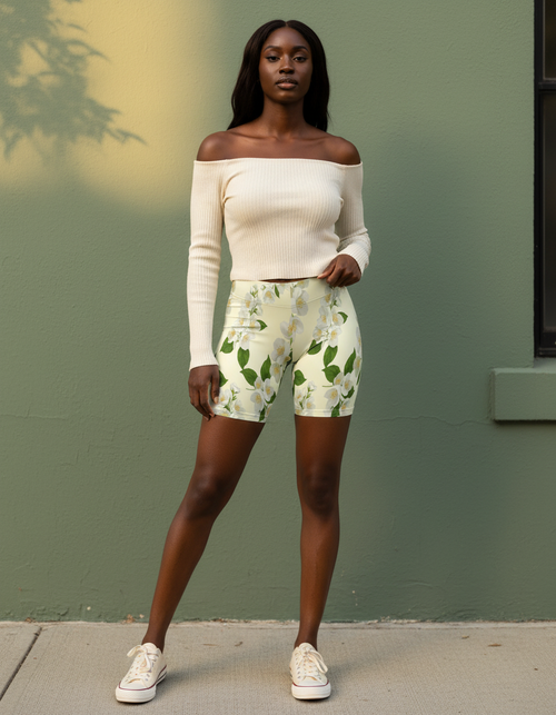 Sari women's short shorts