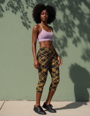 Mizuki capri leggings