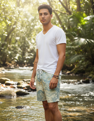Oasis Men's Swim Trunks Men's Swim Trunks — Dripper