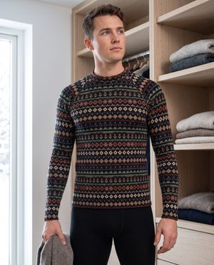 Heather Base Layer Top men's base layers