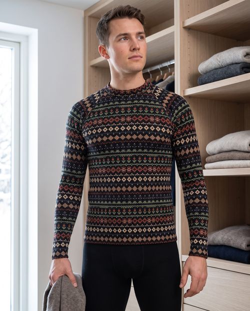 Heather Base Layer Top