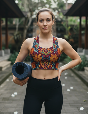 Tlaloc Sports Bra bikini — Dripper
