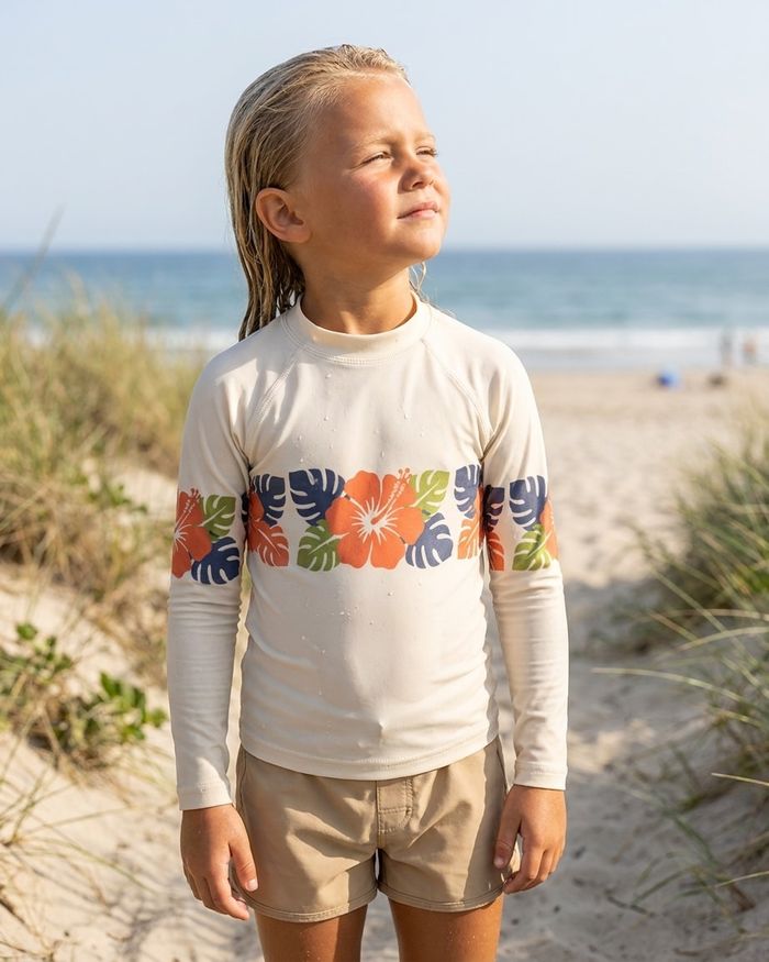 Rashguard — Girls Lava