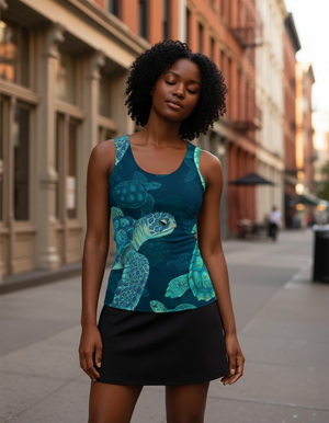 Shelley Tank Top Women's Tank Top — Dripper