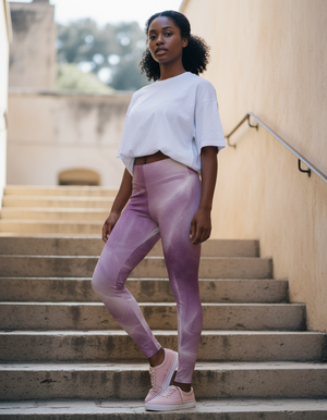 Burnished Lilac Frost leggings