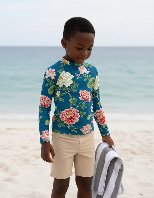 Jingdezhen Kids Rash Guard Kids Rash Guard — Dripper
