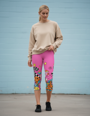 Fizz Capri Leggings bikini — Dripper
