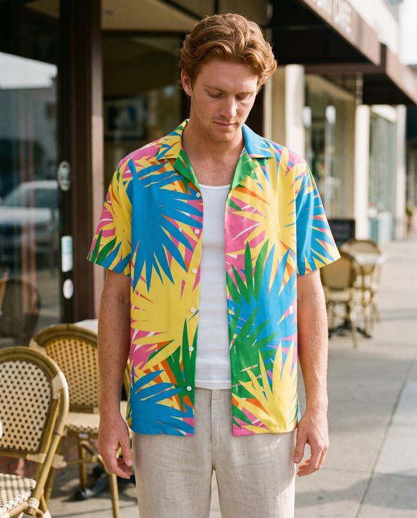 Palm Collection men's hawaiian shirts