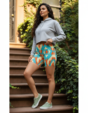 Vector Short Shorts Short Shorts — Dripper