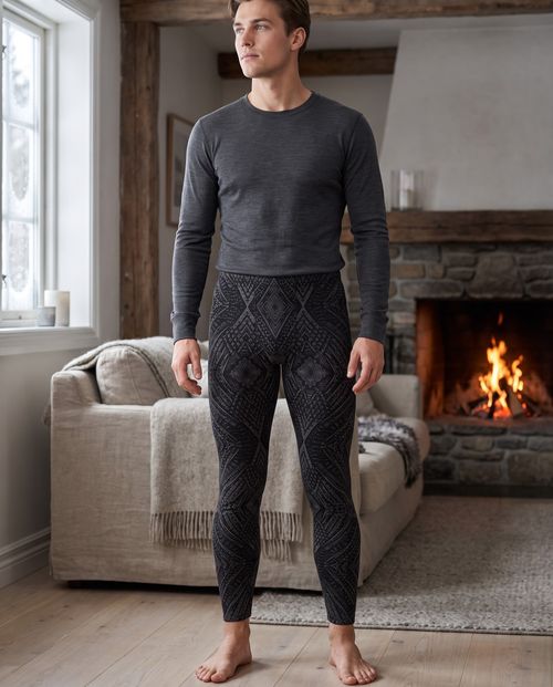 Ink Knurl Base Layer Bottoms