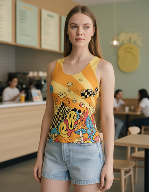 Zest Tank Top bikini — Dripper