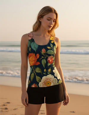Fleuri Tank Top Women's Tank Top — Dripper