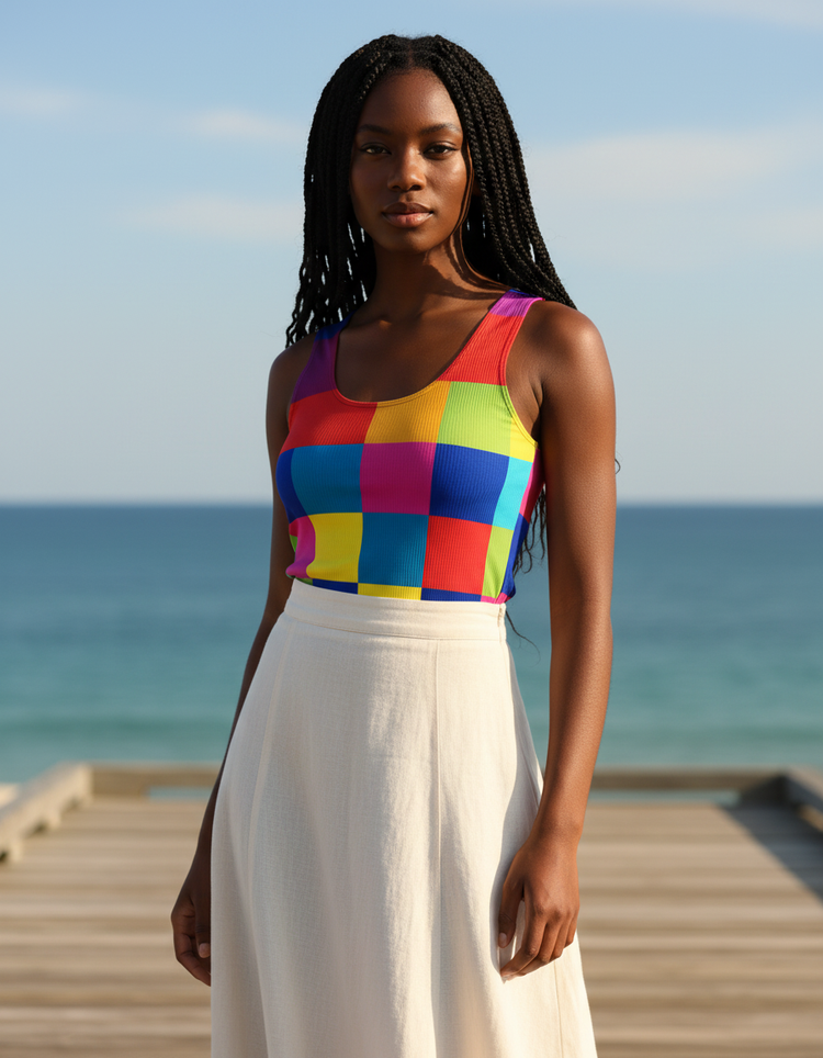 Colorwave Prism Tank Top