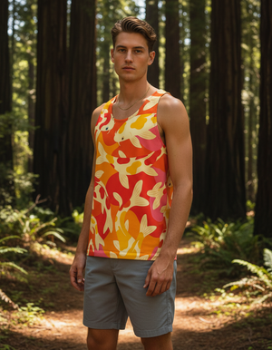 Men's Elysium men's tank tops