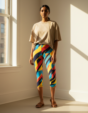 Zephyr Capri Leggings Capri Leggings — Dripper