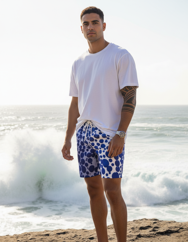 Men's Swim Trunks in Dapple