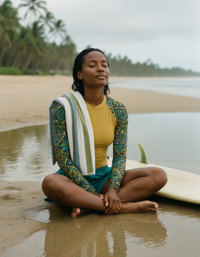 Rashguard — Women's Zellige