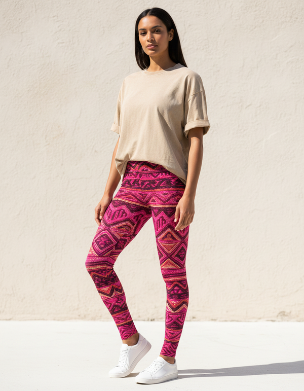 Andean Collection Women's Leggings women's leggings