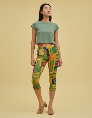 Rhodonite Ubuntu leggings