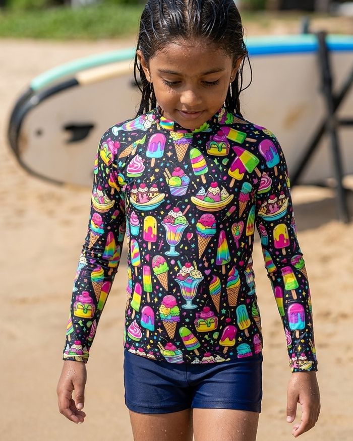 Rashguard — Girls Giggles