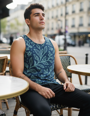 Men's Alexandrite Rona tank tops