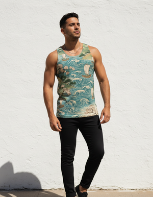 Edo Tank Top Men's Tank Top — Dripper