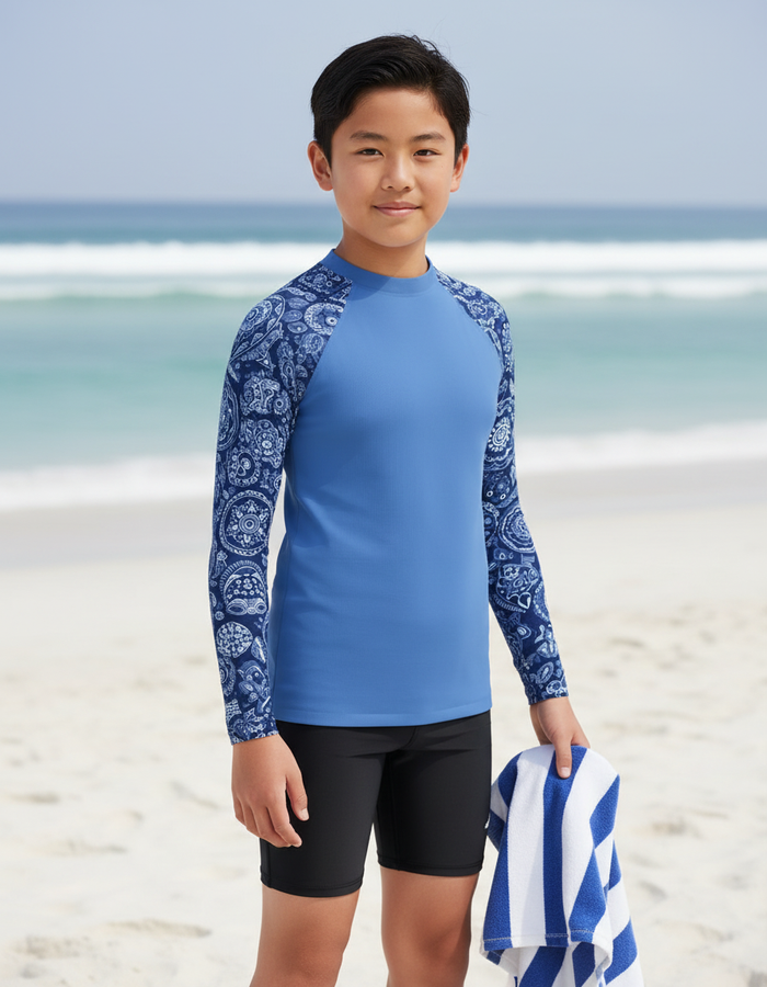 Rashguard — Youth Marina