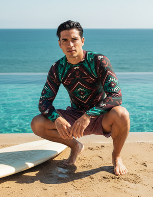 Echo Rash Guard bikini — Dripper
