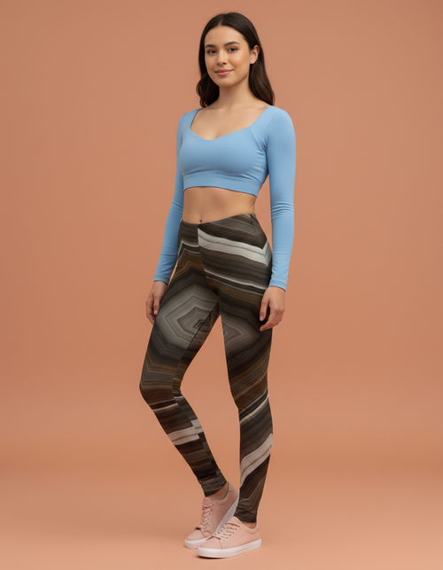 Quartz Leggings Women's Leggings — Dripper