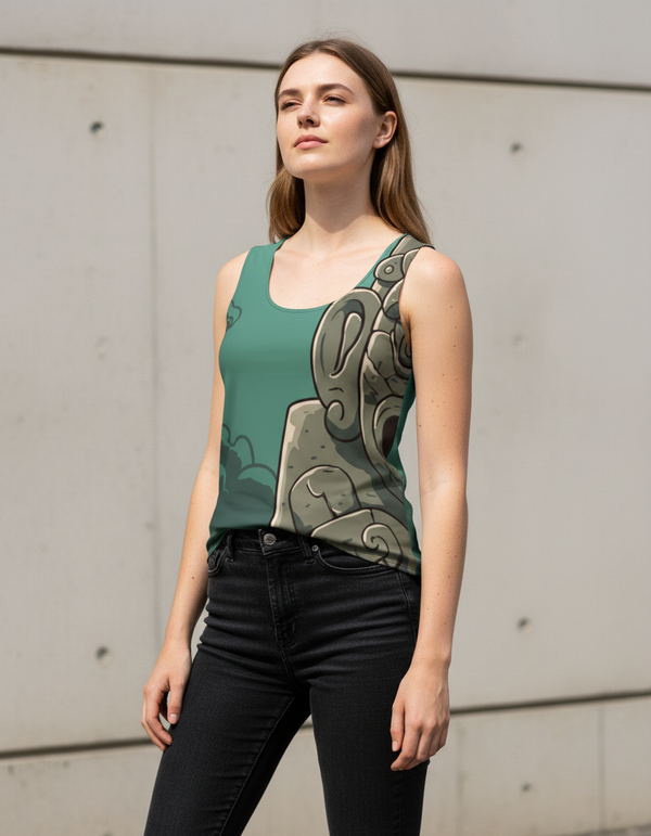 Stone Guardian women's tank tops