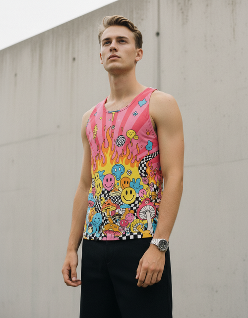 Jolt Tank Top Men's Tank Top — Dripper