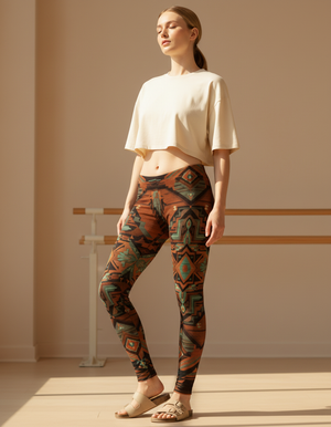 Tribal leggings