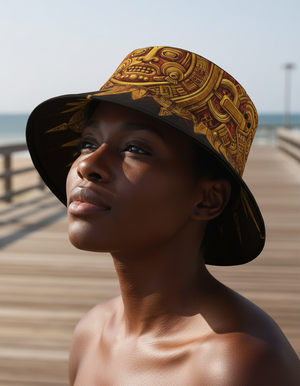 Tlaloc Bucket Hat Bucket Hat — Dripper