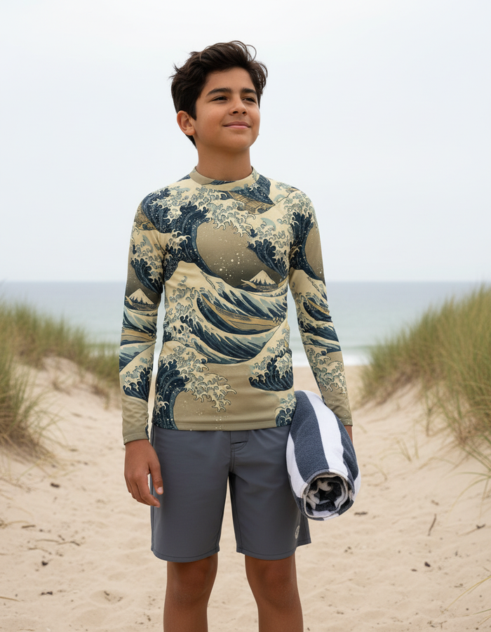 Rashguard — Youth Tide