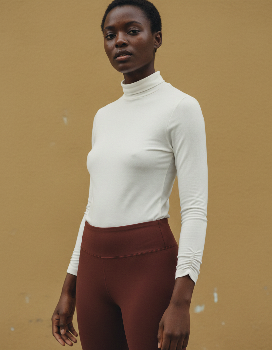 Full-Length Leggings in Mahogany