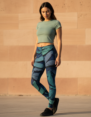 Aether Leggings Women's Leggings — Dripper