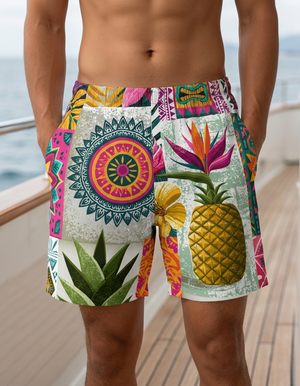 Menehune men's swim trunks