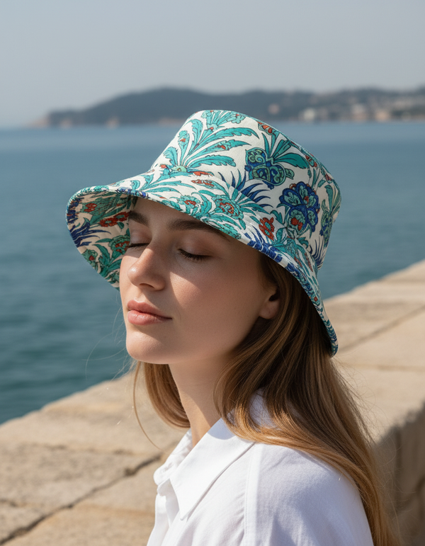 Iznik Collection bucket hats