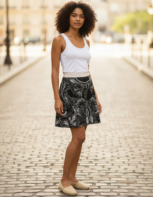 Eclipse skater skirts