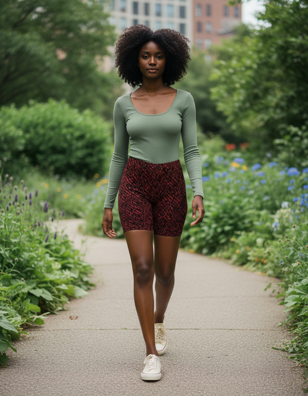 Women's Frutiger Aero Short Shorts