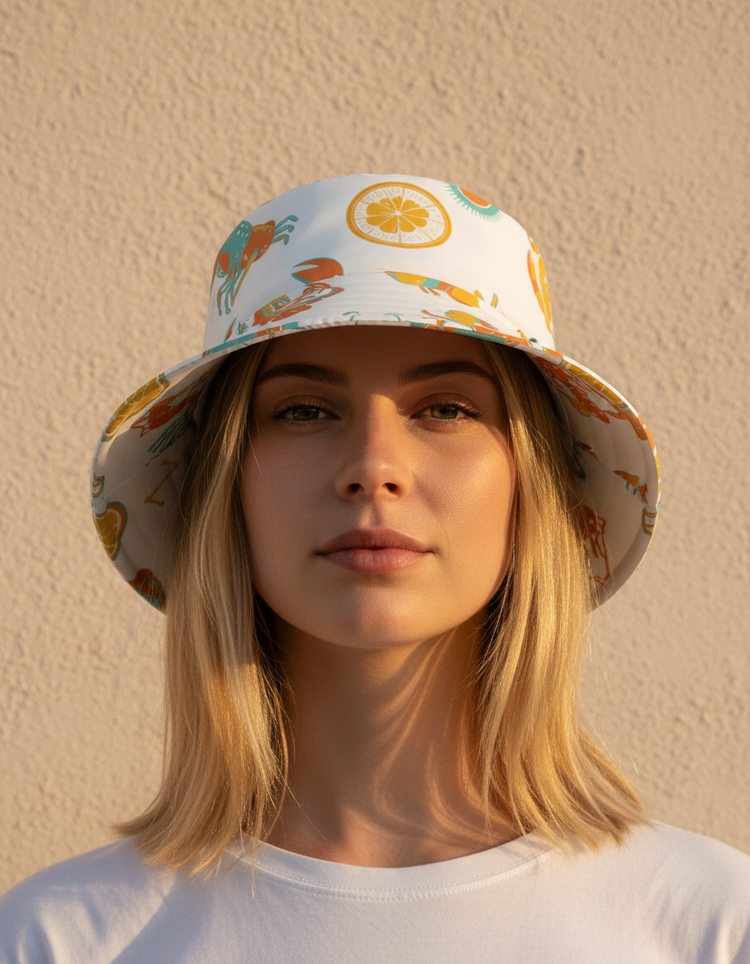 Galactic Dream Celeste Bucket Hat