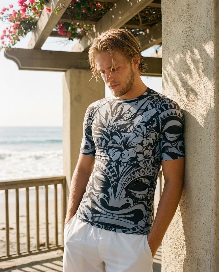 Rashguard — Men's Honua Uli