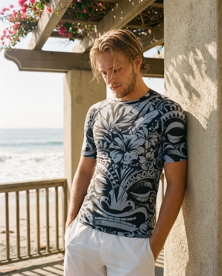 Men's Honua Uli men's rashguards
