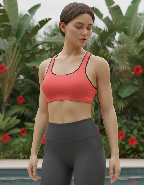 Neon Coral
