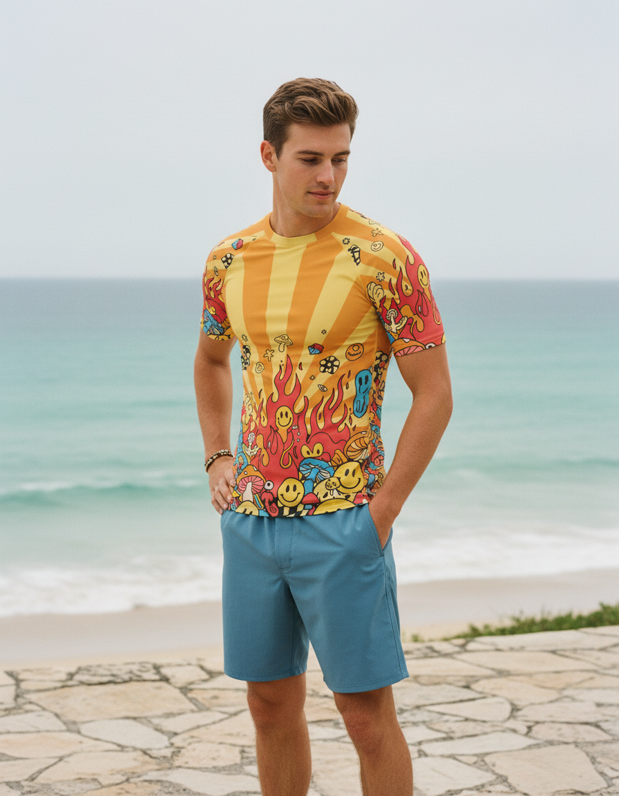 Men's Short-Sleeve