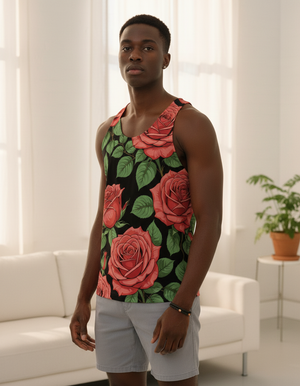 Petal Tank Top Men's Tank Top — Dripper