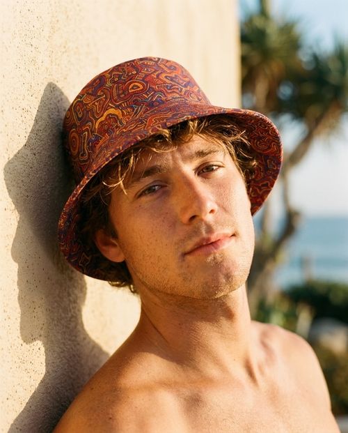 Rhodonite Zephyr Bucket Hat bucket hat