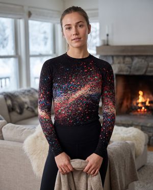 Pixelate Base Layer Top women's base layers
