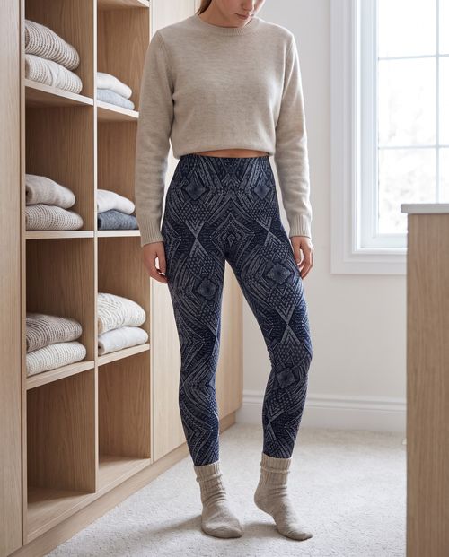 Glacier Knurl Base Layer Bottoms